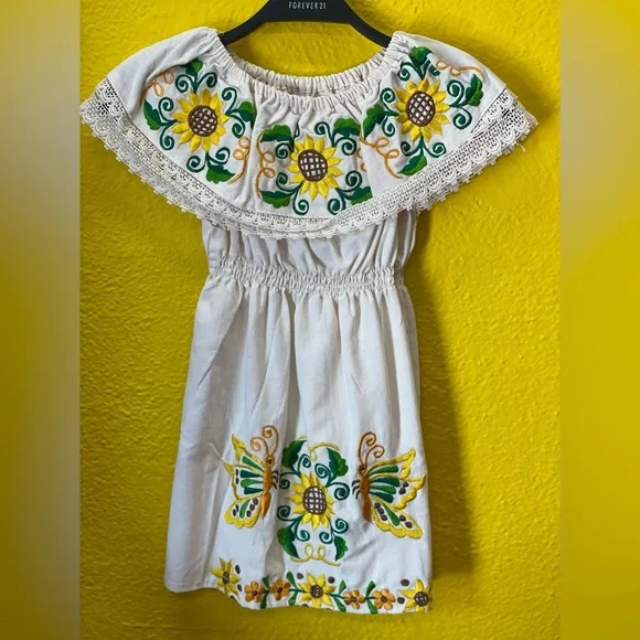 MEXICANA Dresses Beautiful Size 2t Mexican Dress Poshmark
